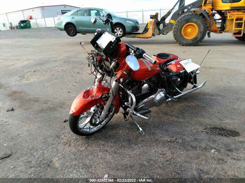 2011 HARLEY-DAVIDSON FLTRX 1HD1KH410BB600801