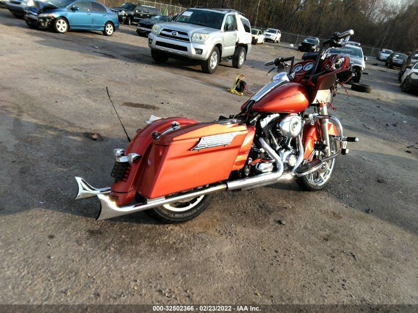 2011 HARLEY-DAVIDSON FLTRX 1HD1KH410BB600801