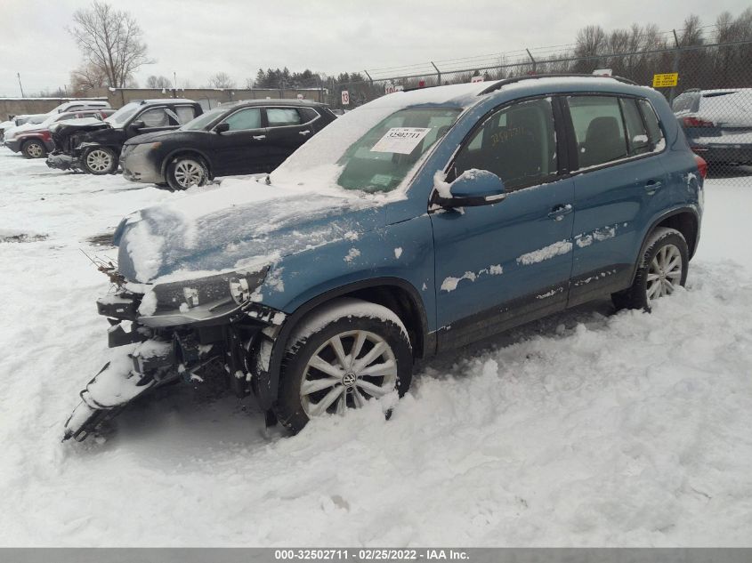 2017 VOLKSWAGEN TIGUAN WVGBV7AX4HK046070