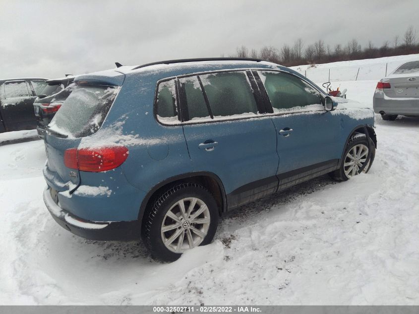 2017 VOLKSWAGEN TIGUAN WVGBV7AX4HK046070