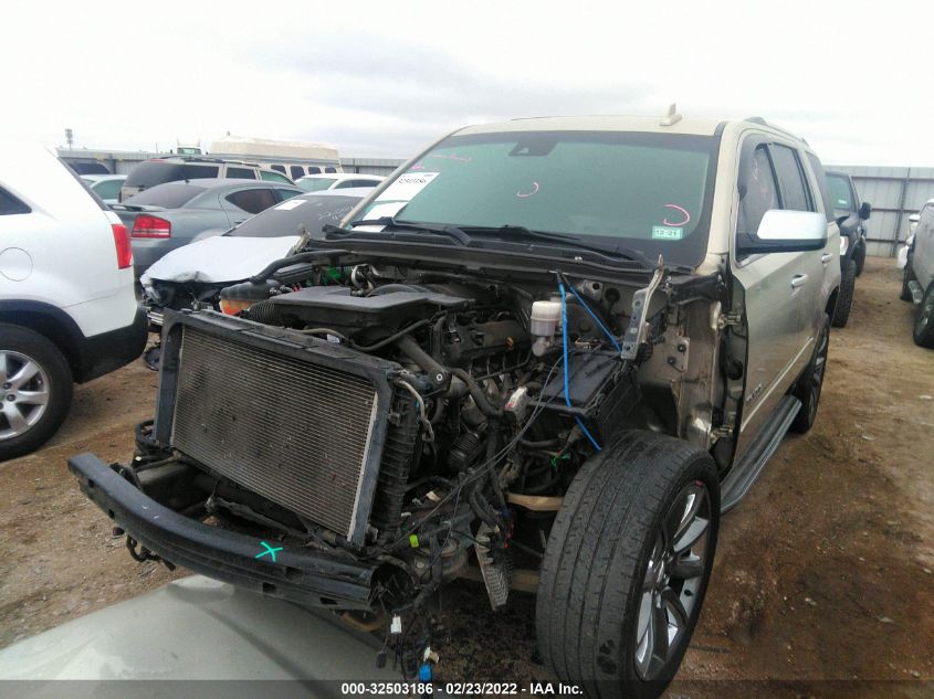 2016 CHEVROLET TAHOE LTZ 1GNSCCKC1GR134750