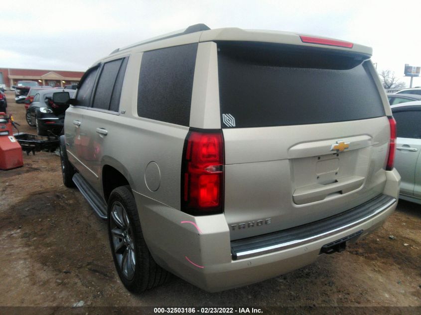2016 CHEVROLET TAHOE LTZ 1GNSCCKC1GR134750