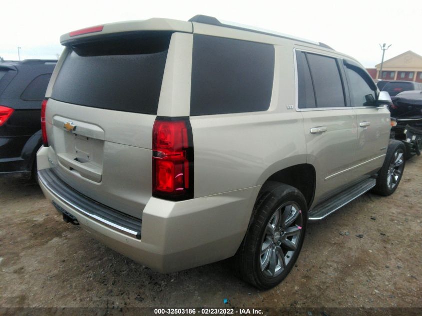 2016 CHEVROLET TAHOE LTZ 1GNSCCKC1GR134750