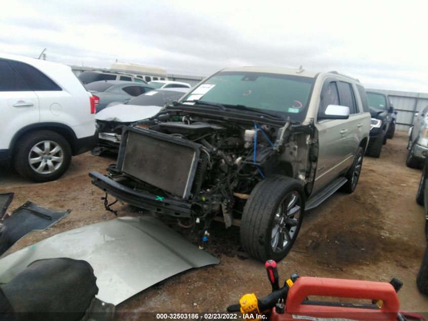 2016 CHEVROLET TAHOE LTZ 1GNSCCKC1GR134750