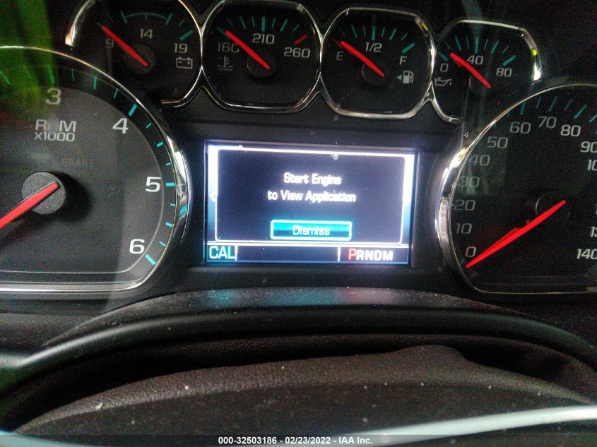 2016 CHEVROLET TAHOE LTZ 1GNSCCKC1GR134750