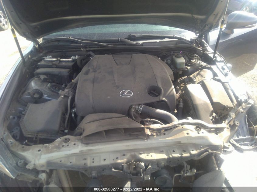 2015 LEXUS IS 250 JTHBF1D25F5049696