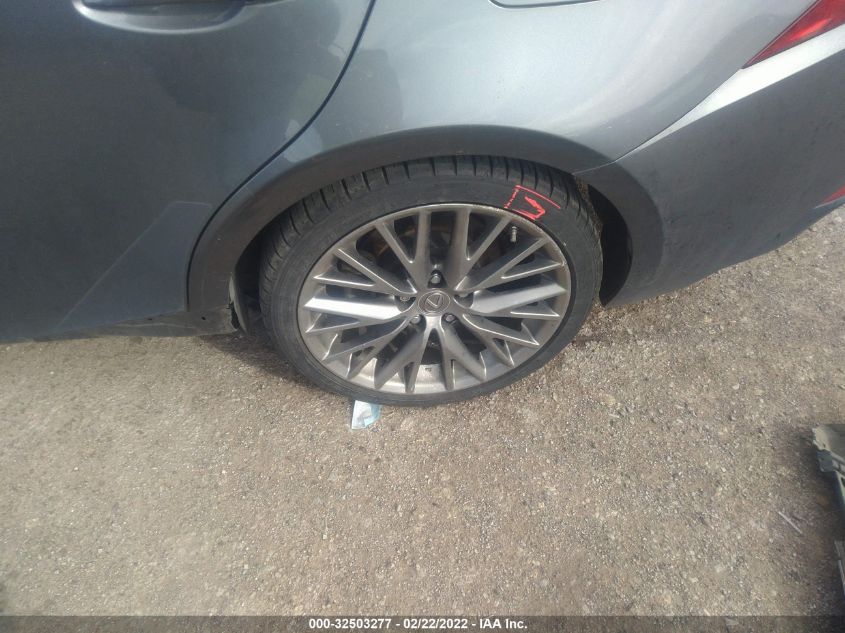 2015 LEXUS IS 250 JTHBF1D25F5049696