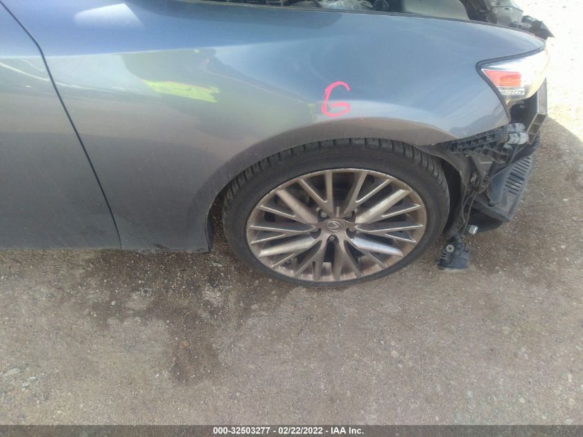 2015 LEXUS IS 250 JTHBF1D25F5049696