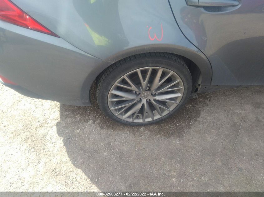 2015 LEXUS IS 250 JTHBF1D25F5049696