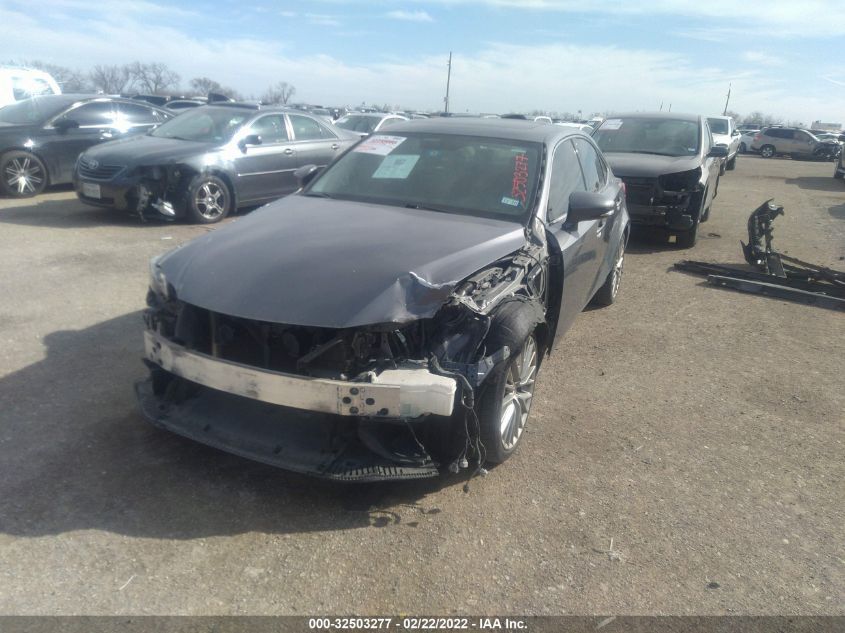 2015 LEXUS IS 250 JTHBF1D25F5049696
