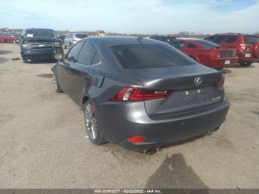 2015 LEXUS IS 250 JTHBF1D25F5049696