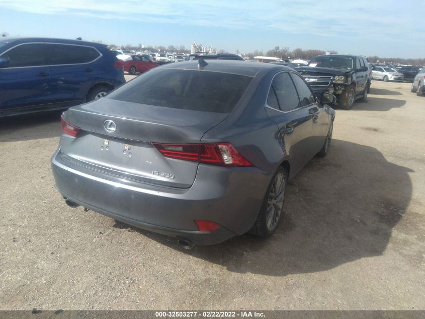 2015 LEXUS IS 250 JTHBF1D25F5049696