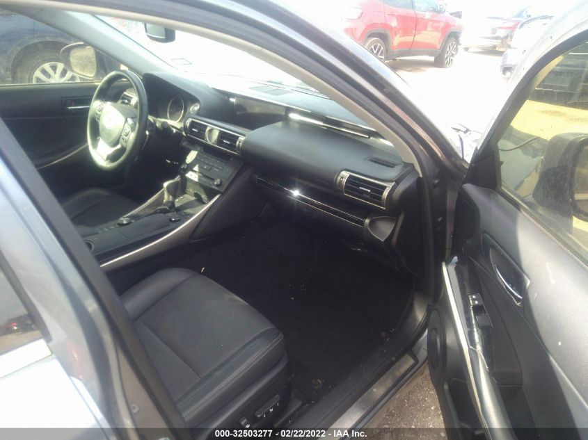 2015 LEXUS IS 250 JTHBF1D25F5049696
