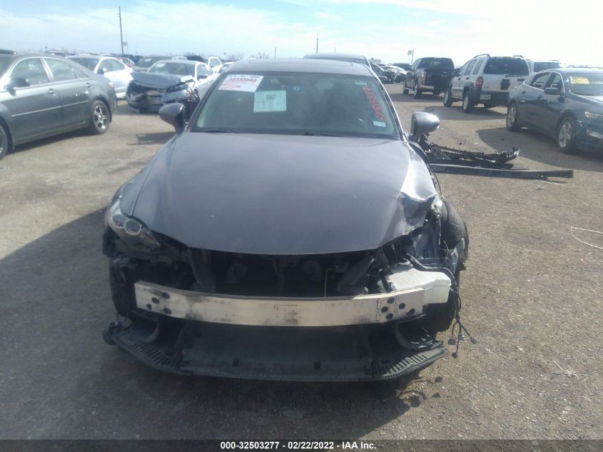2015 LEXUS IS 250 JTHBF1D25F5049696