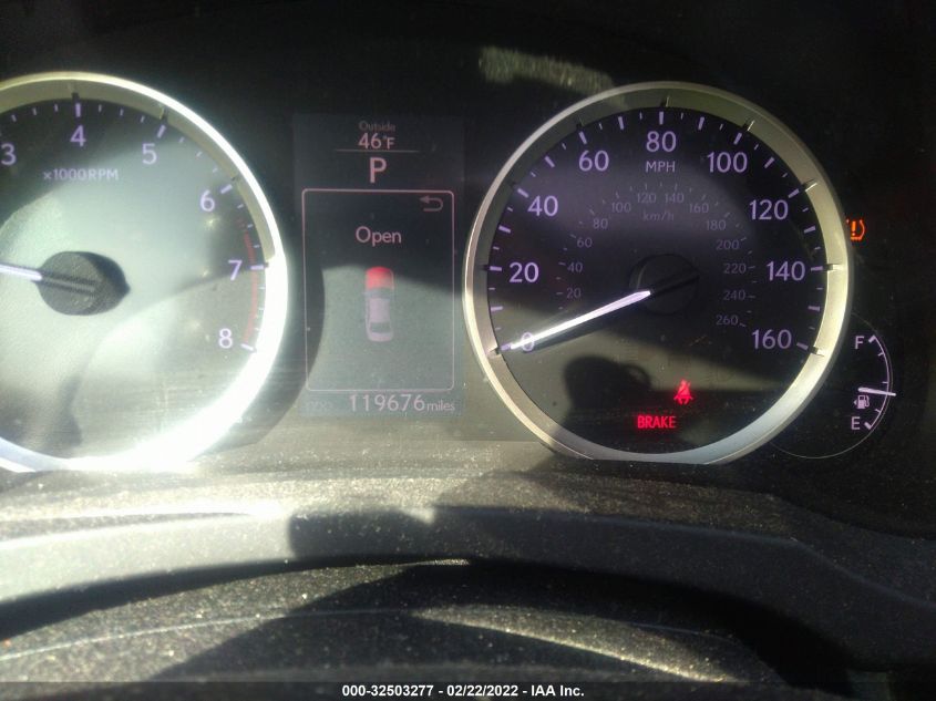 2015 LEXUS IS 250 JTHBF1D25F5049696
