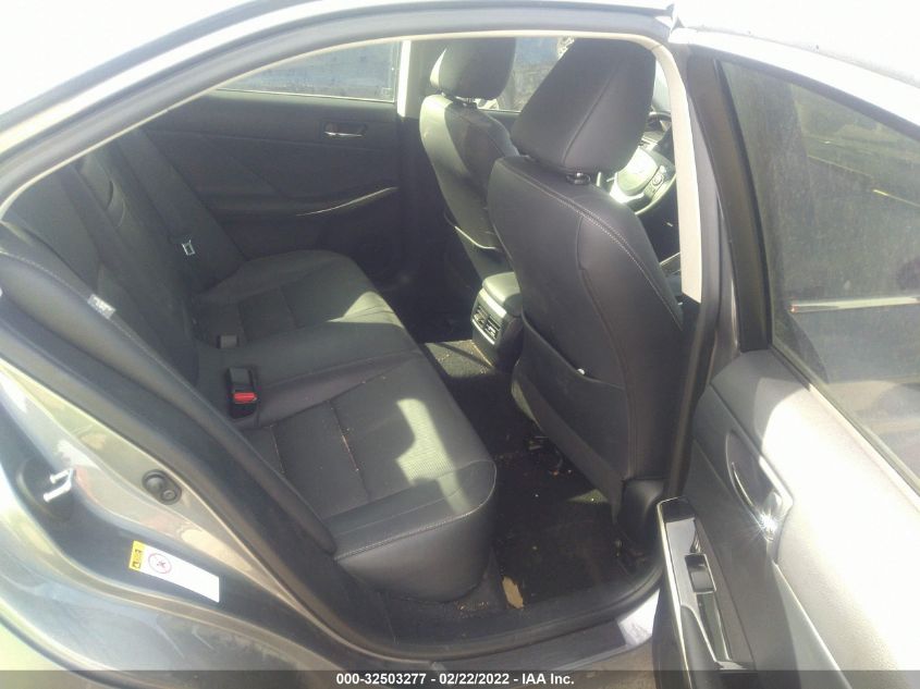 2015 LEXUS IS 250 JTHBF1D25F5049696