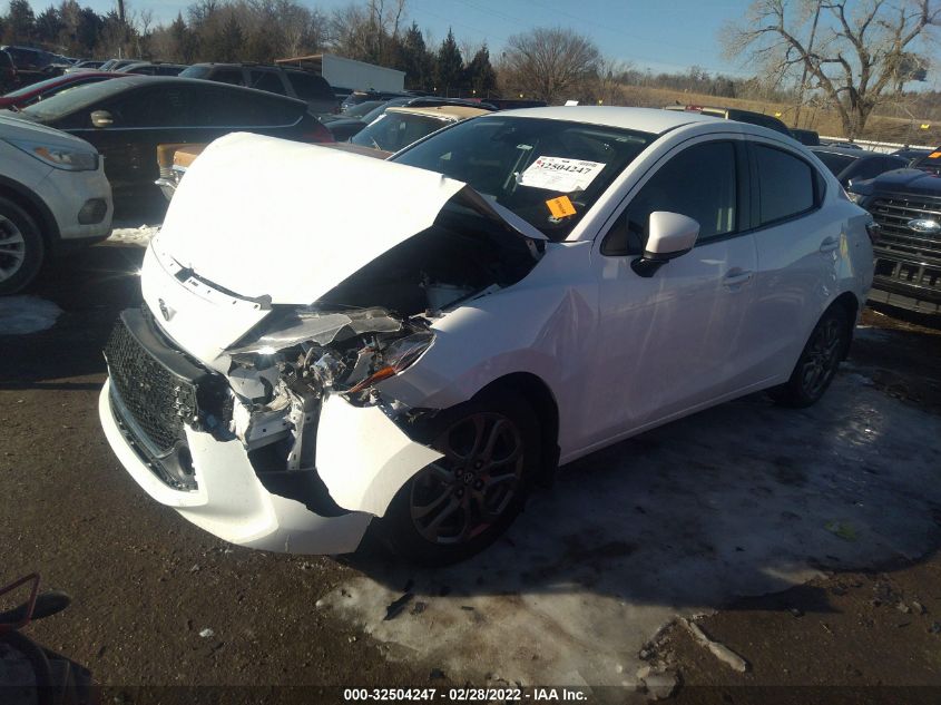 2019 TOYOTA YARIS SEDAN L/LE/XLE 3MYDLBYV2KY508808