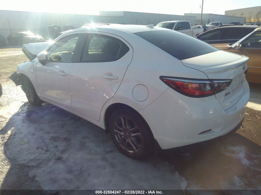 2019 TOYOTA YARIS SEDAN L/LE/XLE 3MYDLBYV2KY508808