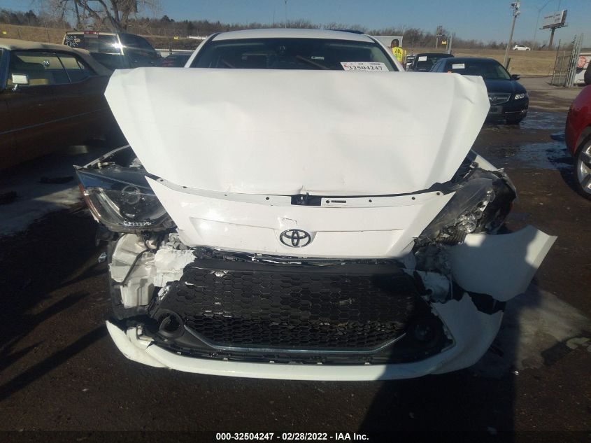 2019 TOYOTA YARIS SEDAN L/LE/XLE 3MYDLBYV2KY508808