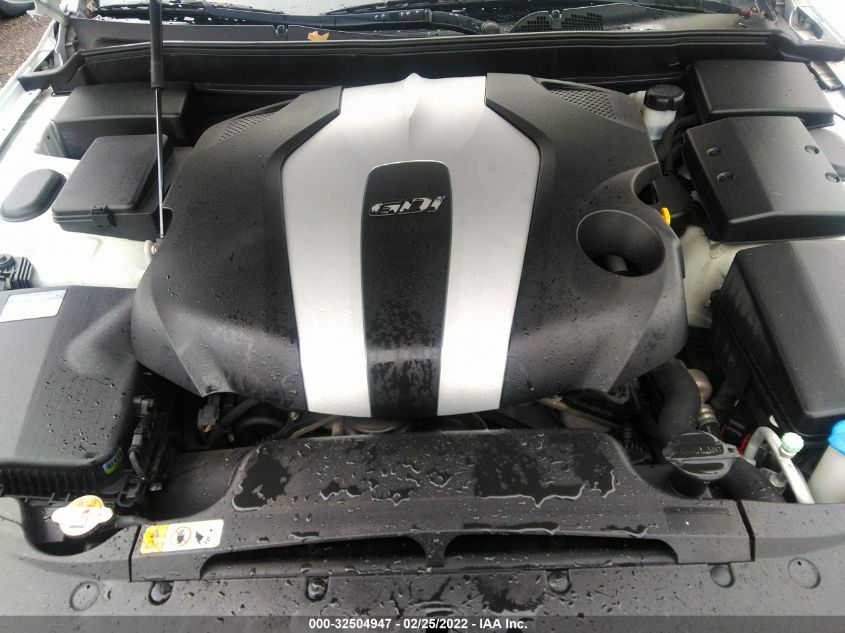 2013 HYUNDAI GENESIS 3.8L KMHGC4DD2DU217182