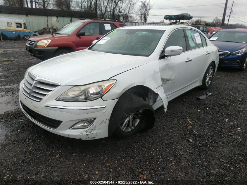 2013 HYUNDAI GENESIS 3.8L KMHGC4DD2DU217182