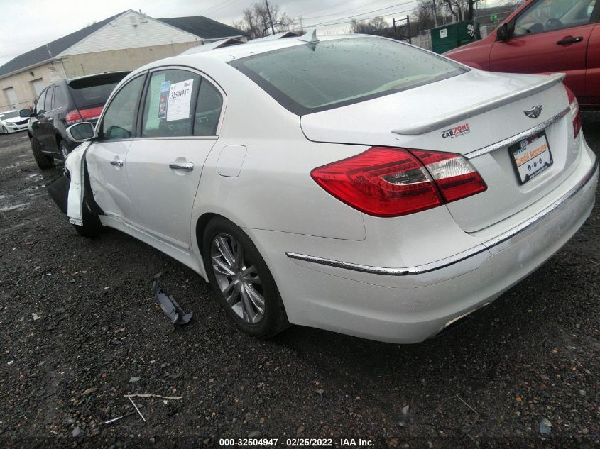 2013 HYUNDAI GENESIS 3.8L KMHGC4DD2DU217182