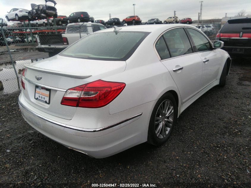 2013 HYUNDAI GENESIS 3.8L KMHGC4DD2DU217182