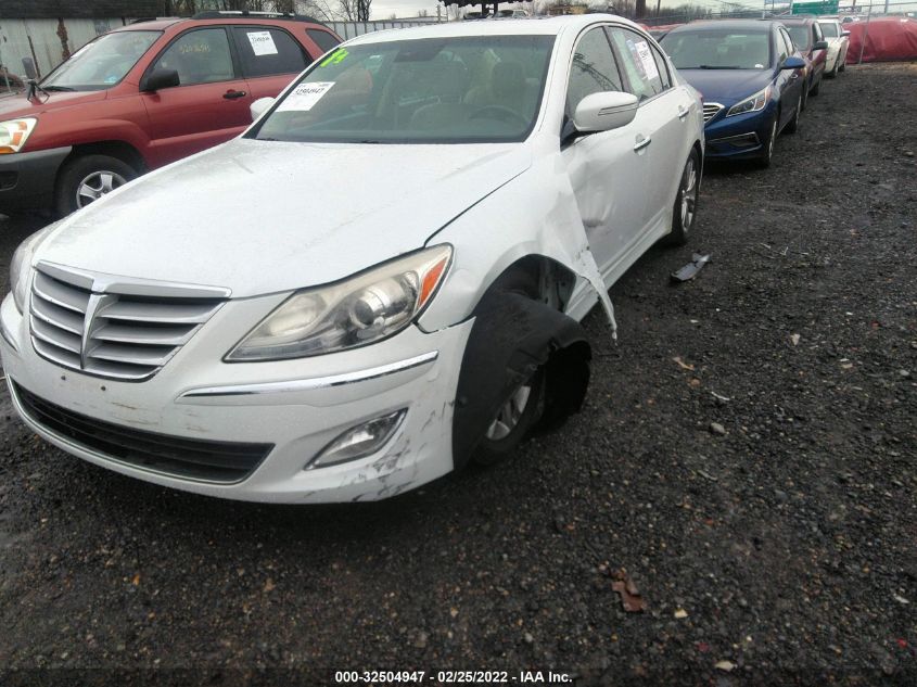 2013 HYUNDAI GENESIS 3.8L KMHGC4DD2DU217182