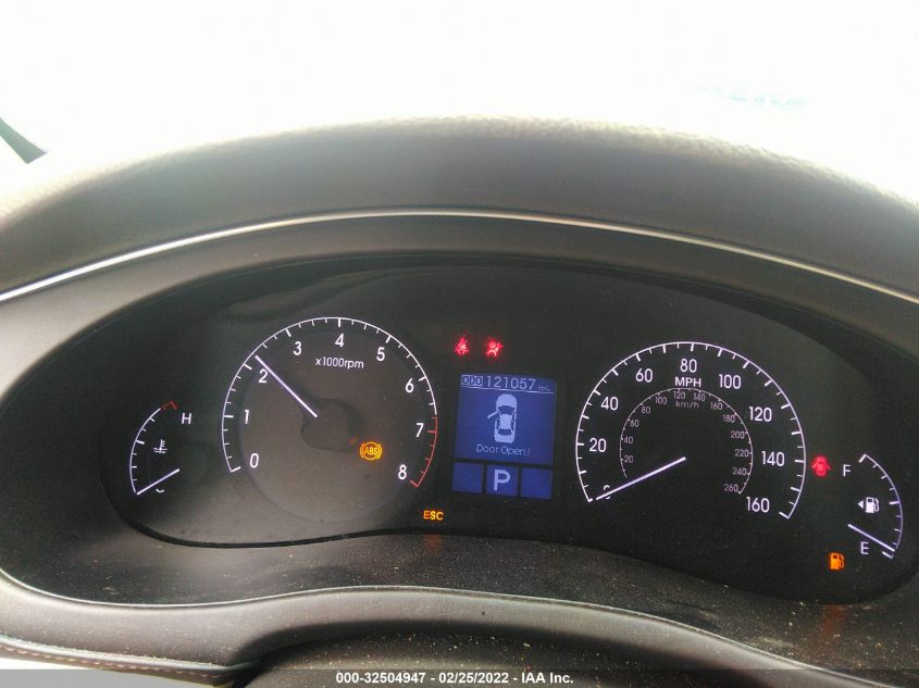 2013 HYUNDAI GENESIS 3.8L KMHGC4DD2DU217182