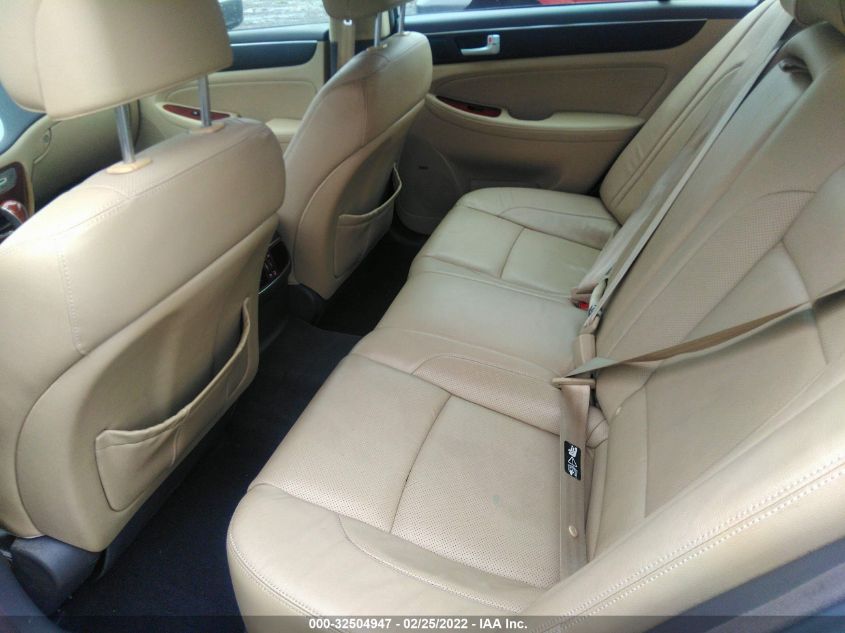 2013 HYUNDAI GENESIS 3.8L KMHGC4DD2DU217182