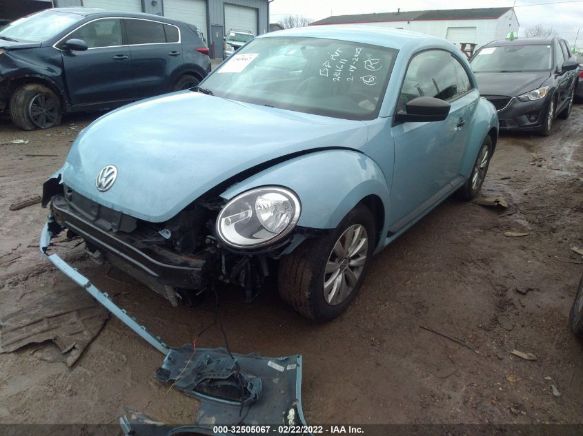 2015 VOLKSWAGEN BEETLE COUPE 1.8T FLEET EDITION 3VWF17AT7FM654912