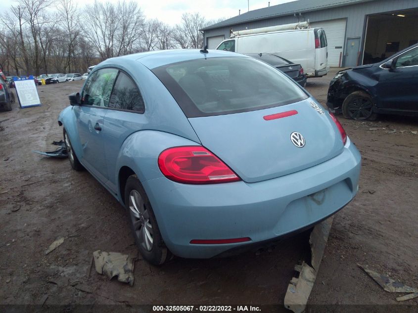 2015 VOLKSWAGEN BEETLE COUPE 1.8T FLEET EDITION 3VWF17AT7FM654912
