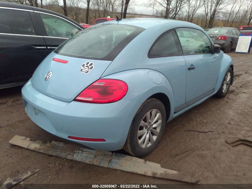 2015 VOLKSWAGEN BEETLE COUPE 1.8T FLEET EDITION 3VWF17AT7FM654912