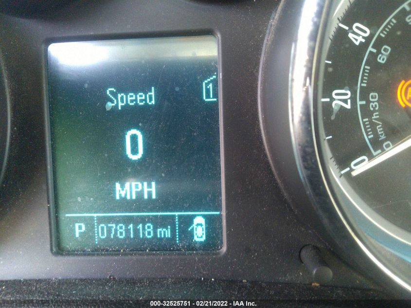 2013 BUICK VERANO - 1G4PP5SK1D4237175
