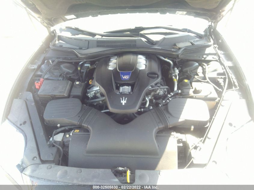 2015 MASERATI QUATTROPORTE S Q4 ZAM56RRA0F1140245
