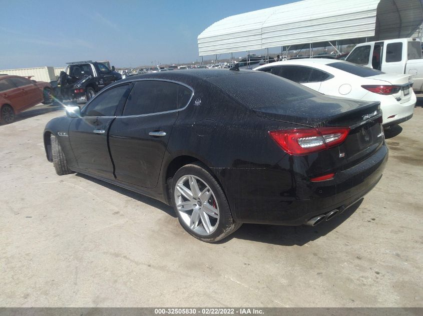 2015 MASERATI QUATTROPORTE S Q4 ZAM56RRA0F1140245