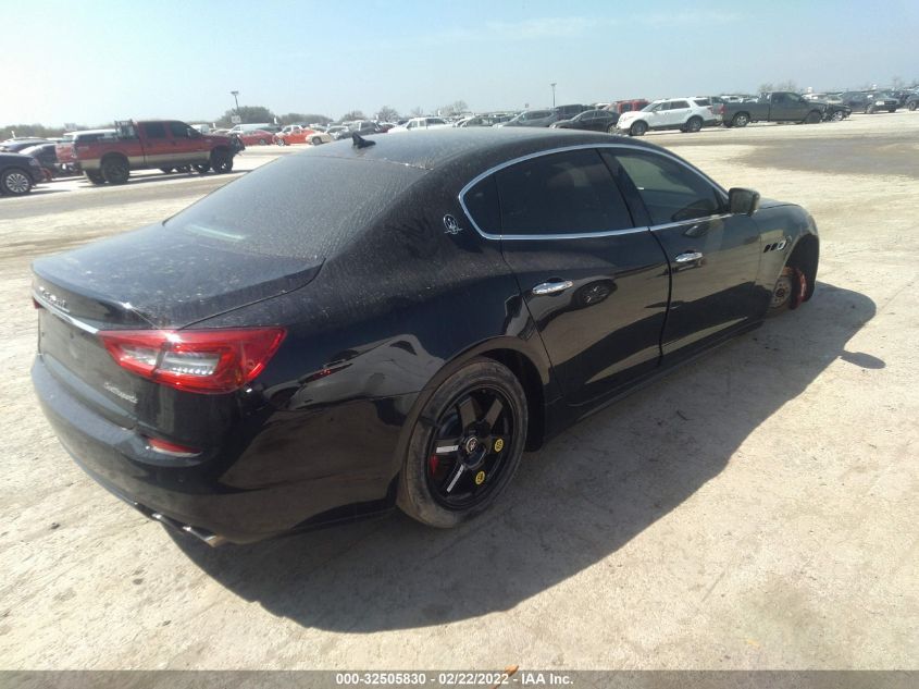 2015 MASERATI QUATTROPORTE S Q4 ZAM56RRA0F1140245
