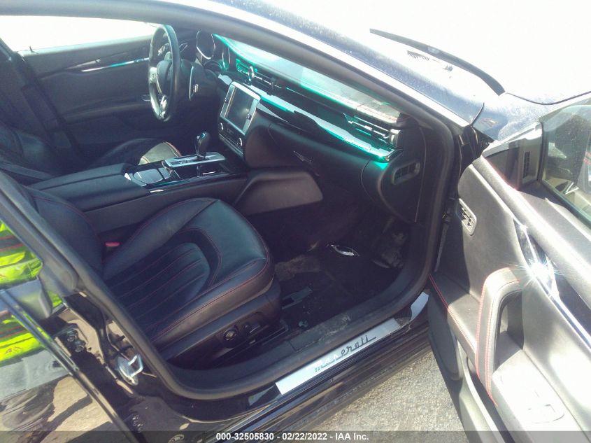 2015 MASERATI QUATTROPORTE S Q4 ZAM56RRA0F1140245