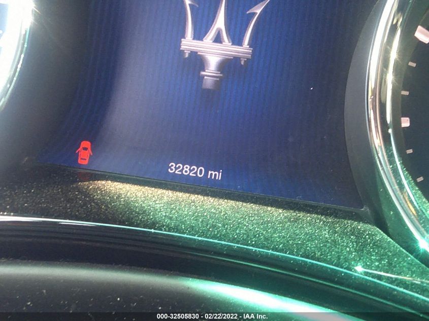 2015 MASERATI QUATTROPORTE S Q4 ZAM56RRA0F1140245
