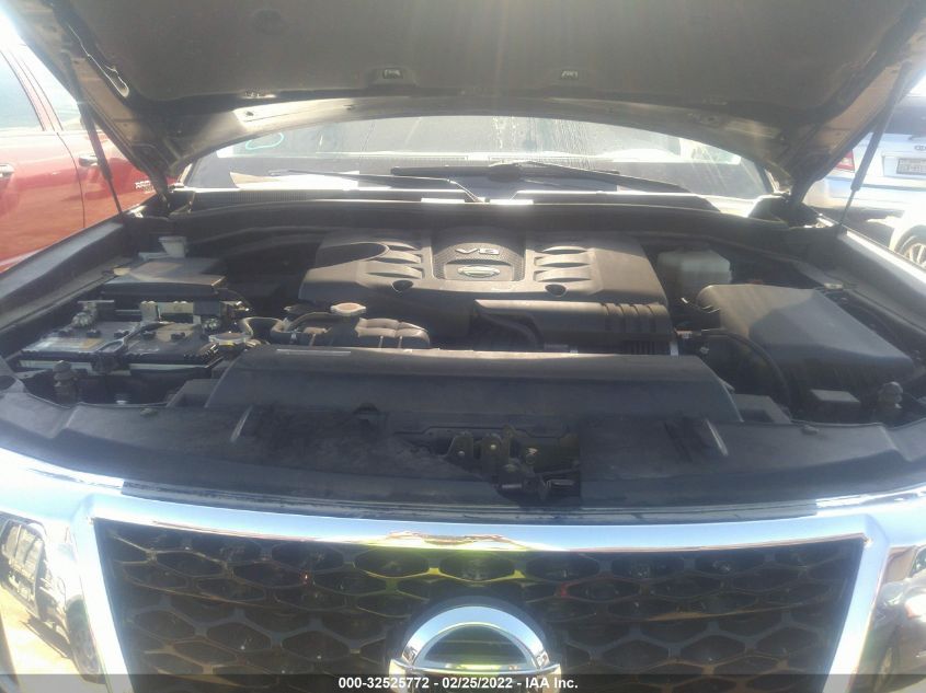 2018 NISSAN ARMADA SV JN8AY2ND9J9058985