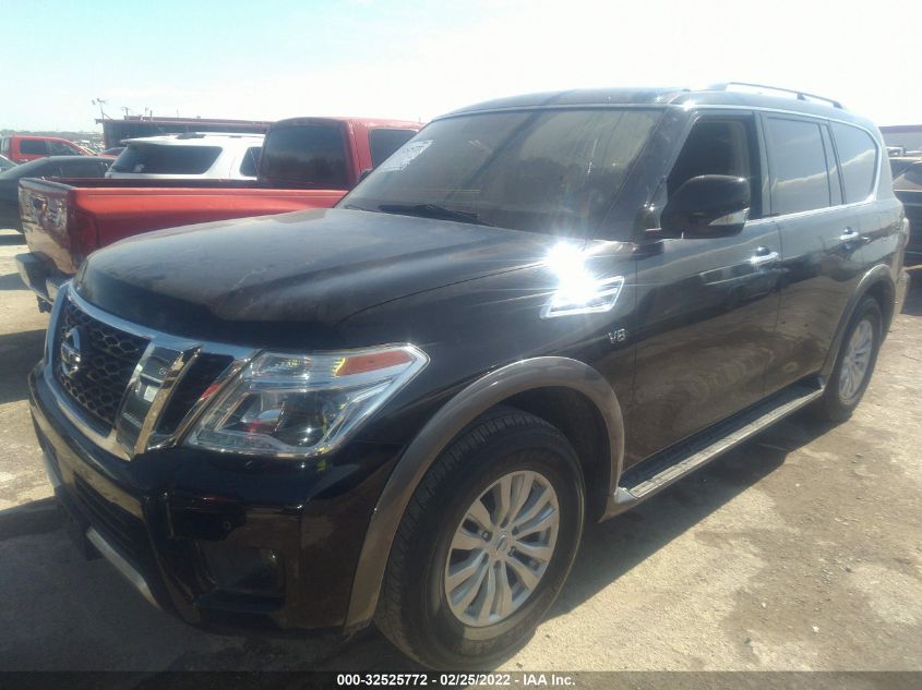 2018 NISSAN ARMADA SV JN8AY2ND9J9058985