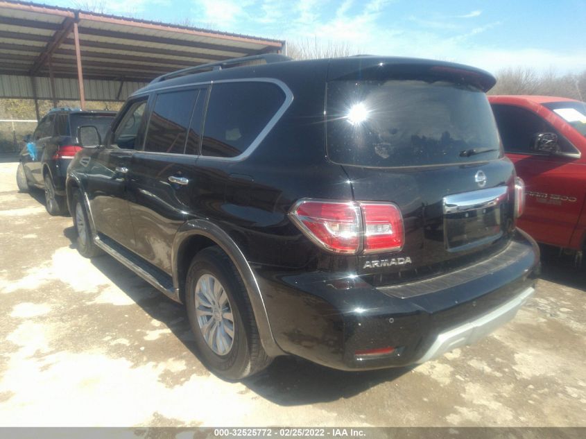 2018 NISSAN ARMADA SV JN8AY2ND9J9058985