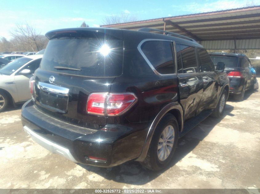 2018 NISSAN ARMADA SV JN8AY2ND9J9058985