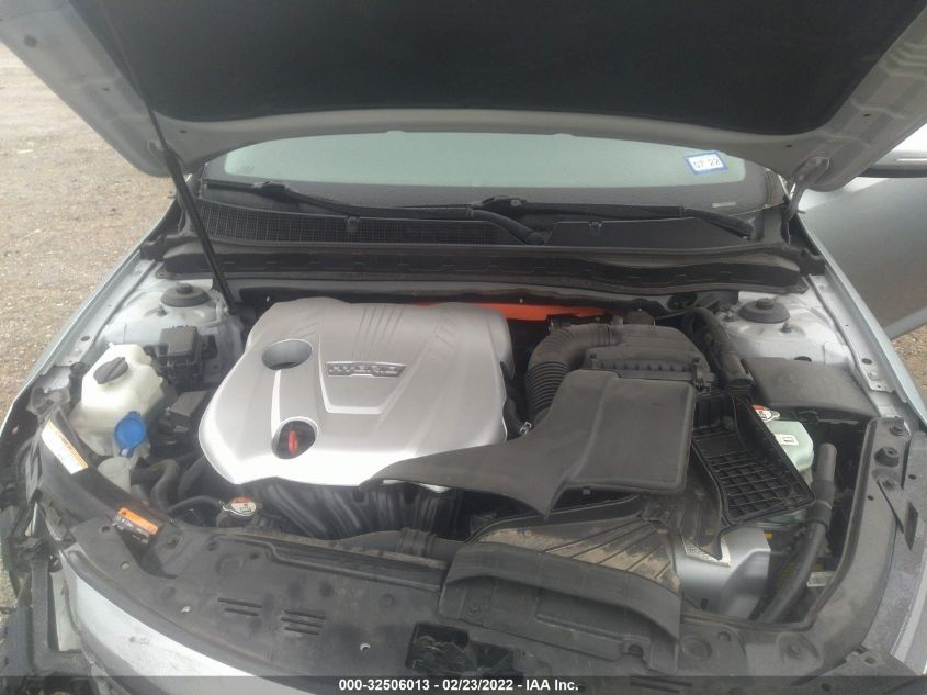 2016 KIA OPTIMA HYBRID KNAGM4AD1G5099577