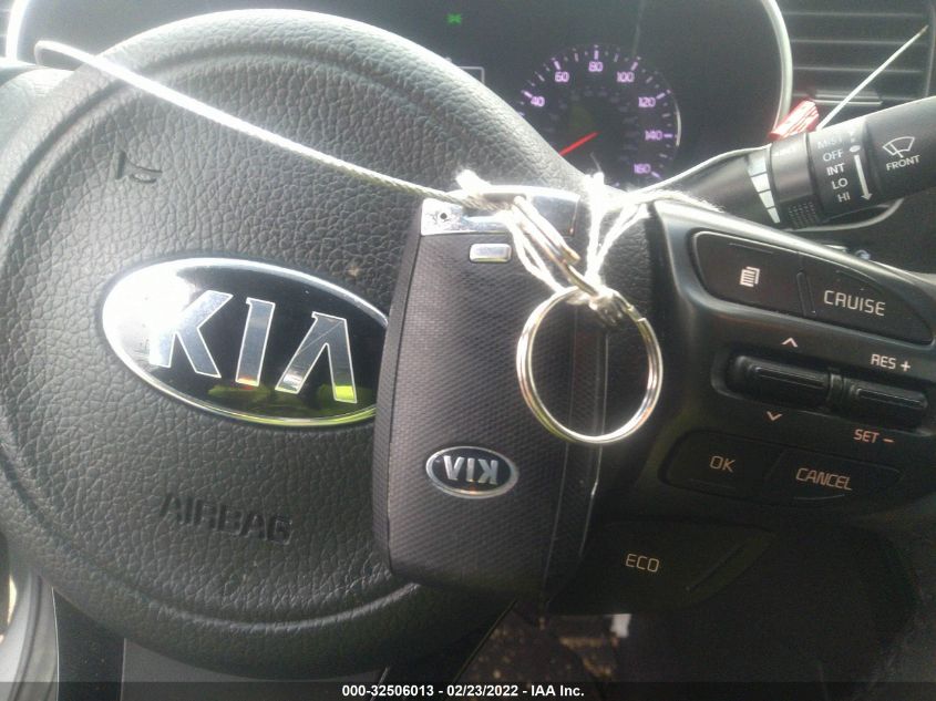 2016 KIA OPTIMA HYBRID KNAGM4AD1G5099577