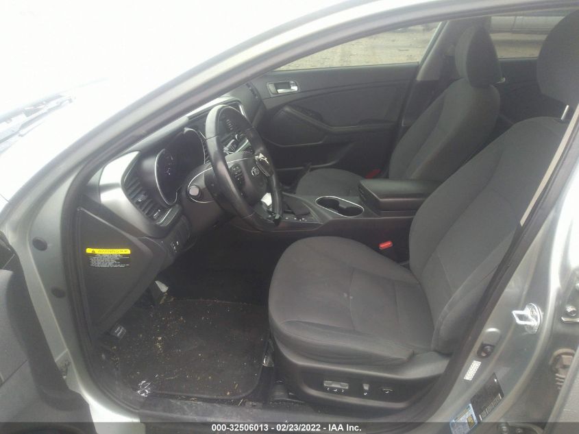 2016 KIA OPTIMA HYBRID KNAGM4AD1G5099577