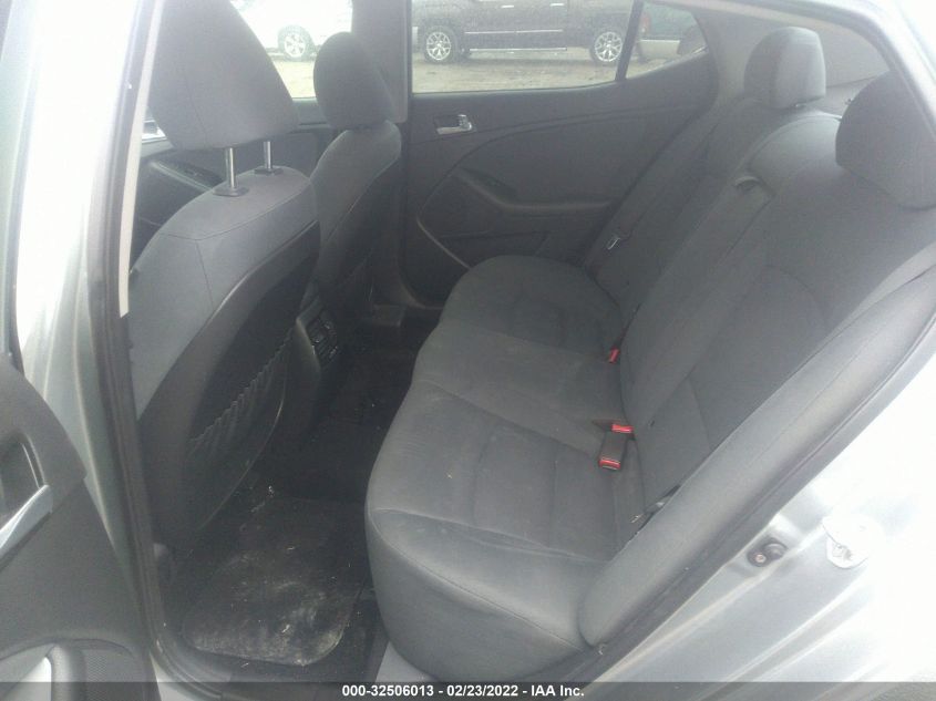 2016 KIA OPTIMA HYBRID KNAGM4AD1G5099577