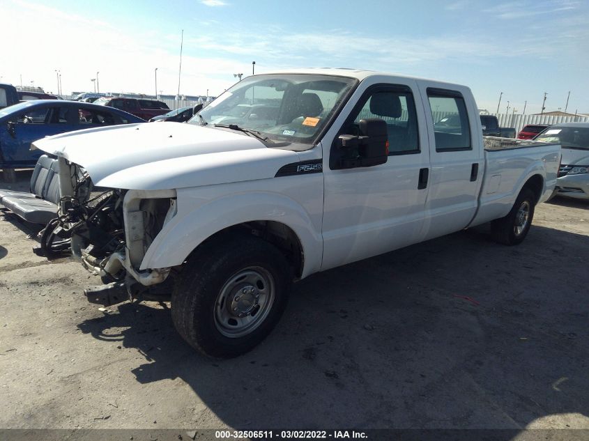 2013 FORD SUPER DUTY F-250 SRW XL/XLT/LARIAT/KING RANCH 1FT7W2A65DEB25807