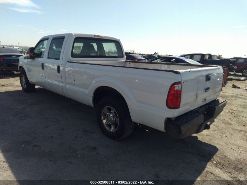 2013 FORD SUPER DUTY F-250 SRW XL/XLT/LARIAT/KING RANCH 1FT7W2A65DEB25807