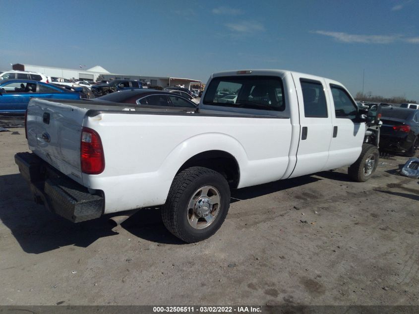 2013 FORD SUPER DUTY F-250 SRW XL/XLT/LARIAT/KING RANCH 1FT7W2A65DEB25807